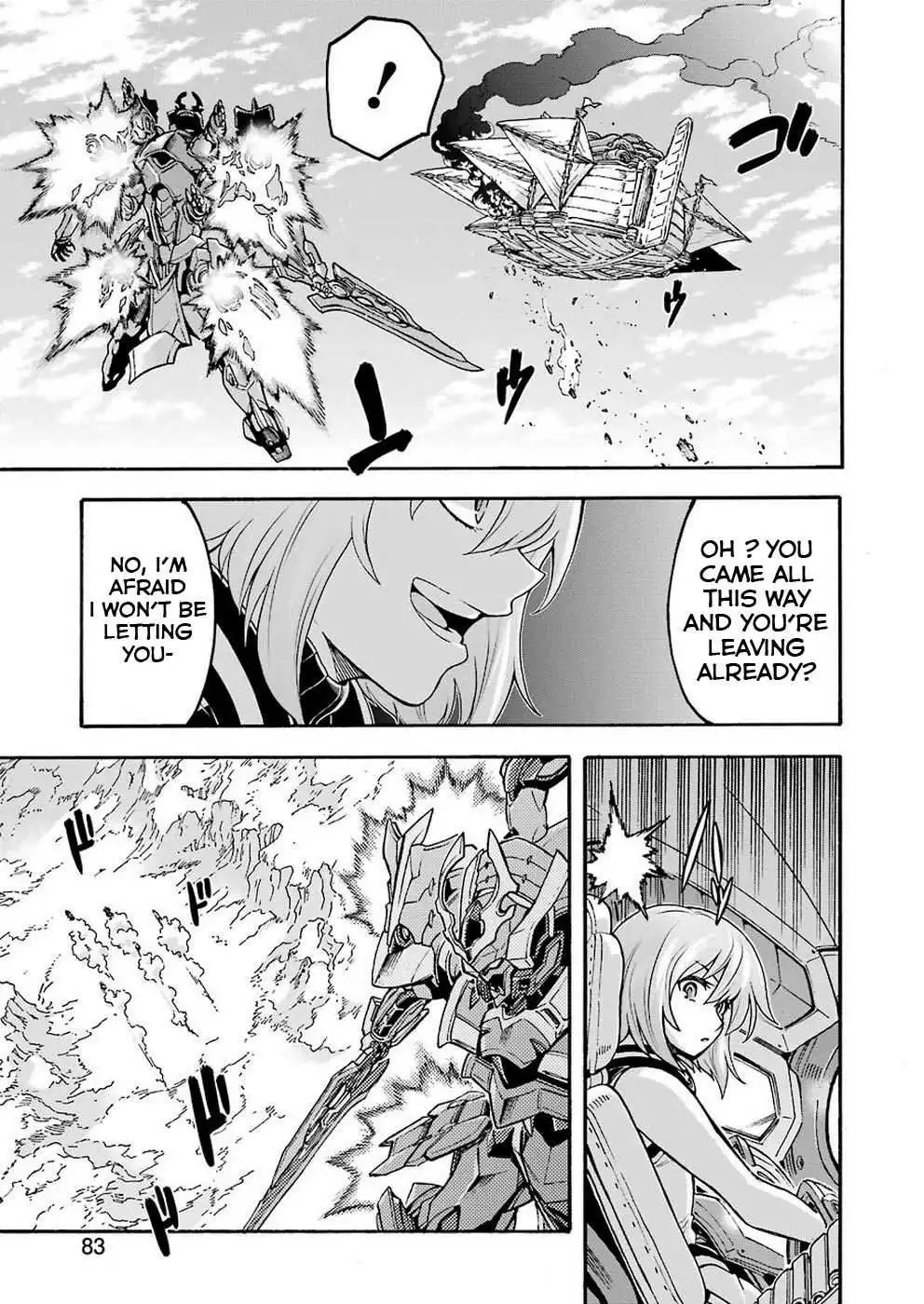 Knights AND Magic Chapter 69 22